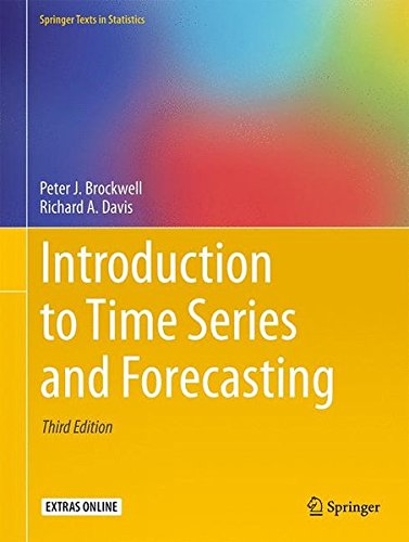 Introduction to Time Series and Forecasting (Springer Texts in ...