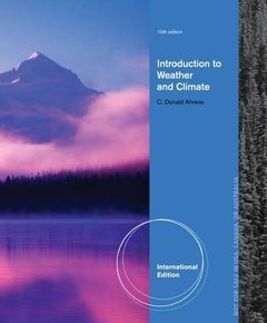 Meteorology Today: An Introduction to Weather, Climate, and the Environment, 10/e (IE-Paperback)-cover