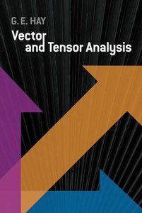 Vector and Tensor Analysis (Dover Books on Mathematics)-cover