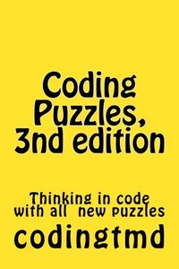 Coding Puzzles, 3nd edition: Thinking in code-cover
