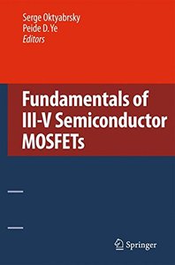 Fundamentals of III-V Semiconductor MOSFETs-cover