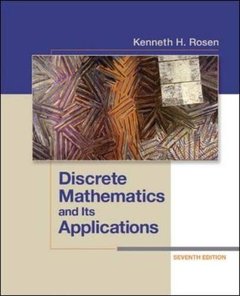 Discrete Mathematics and Its Applications Seventh Edition-cover