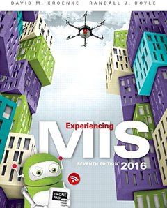 Experiencing MIS (7th Edition)-cover