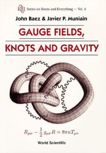 4: GAUGE FIELDS, KNOTS AND GRAVITY (Series on Knots and Everything)-cover