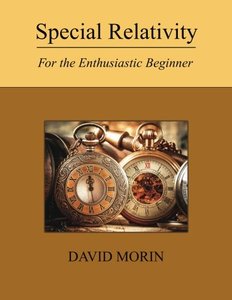 Special Relativity: For the Enthusiastic Beginner-cover
