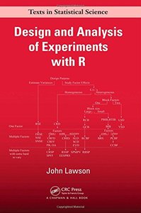 Design and Analysis of Experiments with R (Chapman &amp; Hall/CRC Texts in Statistical Science)-cover