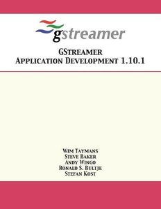 GStreamer Application Development 1.10.1-cover