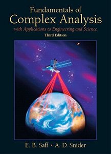 Fundamentals of Complex Analysis: with Applications to Engineering and Science (Classic Version) (3rd Edition) (Pearson Modern Classics for Advanced Mathematics Series)-cover