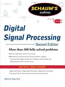 Schaums Outline of Digital Signal Processing, 2nd Edition (Schaum's Outlines)-cover