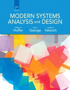Modern Systems Analysis and Design (7th Edition)-cover
