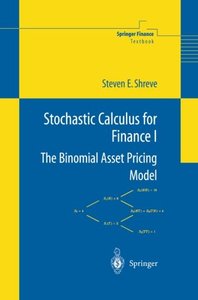 Stochastic Calculus for Finance I: The Binomial Asset Pricing Model (Springer Finance)-cover