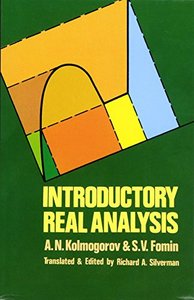Introductory Real Analysis (Dover Books on Mathematics)-cover