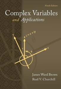 Complex Variables and Applications (Brown and Churchill)-cover