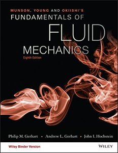 Munson, Young and Okiishi's Fundamentals of Fluid Mechanics, Binder Ready Version-cover