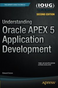 Understanding Oracle APEX 5 Application Development-cover
