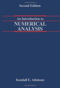 An Introduction to Numerical Analysis-cover