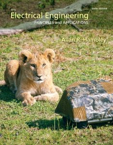 Electrical Engineering: Principles &amp; Applications (6th Edition)-cover