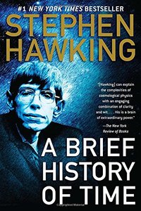 A Brief History of Time-cover