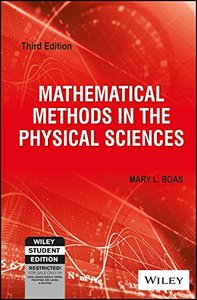 Mathematical Methods in the Physical Sciences-cover