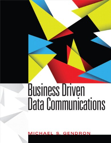 Business Driven Data Communications (Hardcover)(美國原版) | 天瓏網路書店