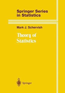 Theory of Statistics (Springer Series in Statistics)-cover