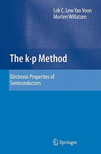 The k p Method: Electronic Properties of Semiconductors-cover