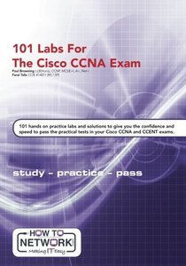 101 Labs for the Cisco CCNA Exam-cover