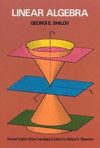 Linear Algebra (Dover Books on Mathematics)-cover