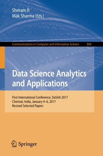 Data Science Analytics and Applications: First International Conference ...