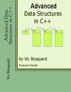 Advanced Data Structures in C++-cover