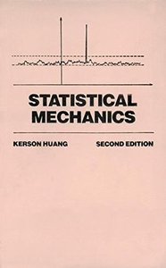 Statistical Mechanics, 2nd Edition-cover