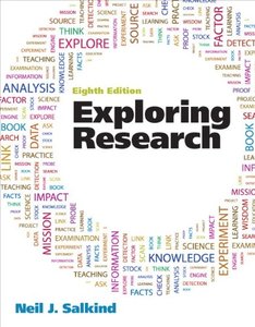 Exploring Research (8th Edition)-cover