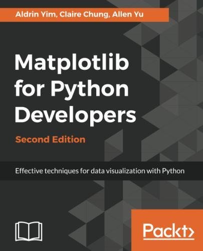 Matplotlib for Python Developers: Effective techniques for data ...
