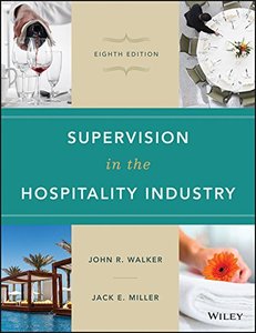 Supervision in the Hospitality Industry-cover