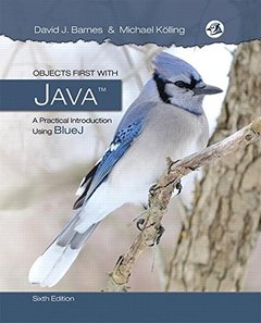 Objects First with Java: A Practical Introduction Using BlueJ (6th Edition)-cover