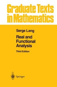Real and Functional Analysis (Graduate Texts in Mathematics) (v. 142)-cover