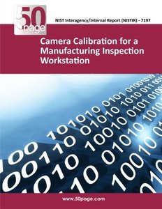 Camera Calibration for a Manufacturing Inspection Workstation-cover