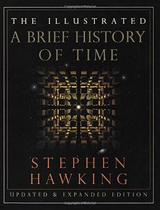 The Illustrated Brief History of Time, Updated and Expanded Edition-cover