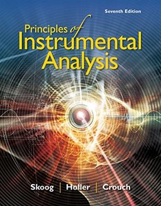 Principles of Instrumental Analysis-cover