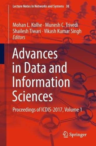 Advances in Data and Information Sciences: Proceedings of ICDIS-2017 ...