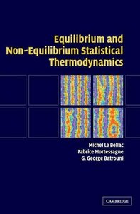 Equilibrium and Non-Equilibrium Statistical Thermodynamics-cover