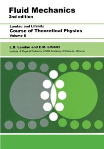 Fluid Mechanics, Second Edition: Volume 6 (Course of Theoretical Physics S)-cover
