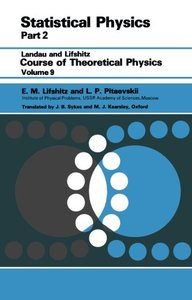Statistical Physics: Theory of the Condensed State (Pt 2)-cover
