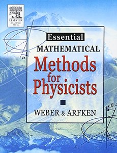 Essential Mathematical Methods for Physicists, ISE-cover