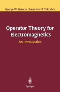 Operator Theory for Electromagnetics: An Introduction-cover