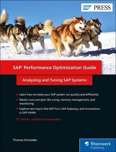 SAP Performance Optimization Guide (8th Edition) (SAP PRESS) | 天瓏網路書店