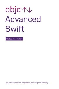 Advanced Swift: Updated for Swift 4-cover