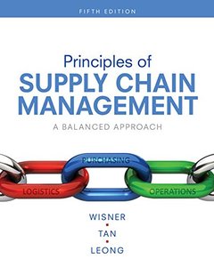 Principles of Supply Chain Management: A Balanced Approach, 5/e (Hardcover)-cover