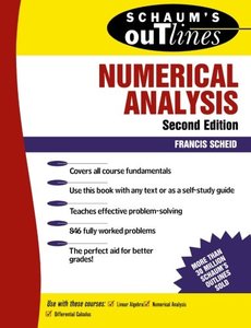 Schaum's Outline of Numerical Analysis-cover
