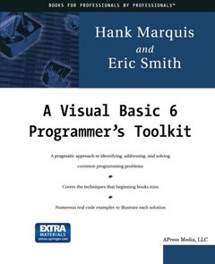 A Visual Basic 6 Programmer’s Toolkit-cover